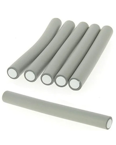 Bigoudis Rol'Mousse Gris New & Beauty Ø19mm