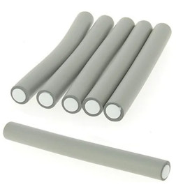 Bigoudis Rol'Mousse Gris New & Beauty Ø19mm