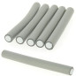Bigoudis Rol'Mousse Gris New & Beauty Ø19mm