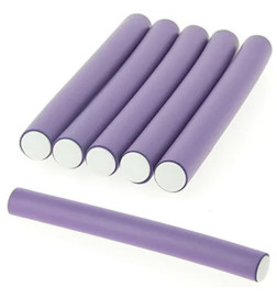 Bigoudis Rol'Mousse Violet New & Beauty Ø21mm
