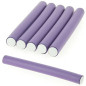 Bigoudis Rol'Mousse Violet New & Beauty Ø21mm Bigoudis Rol'Mousse Violet New & Beauty Ø21mm