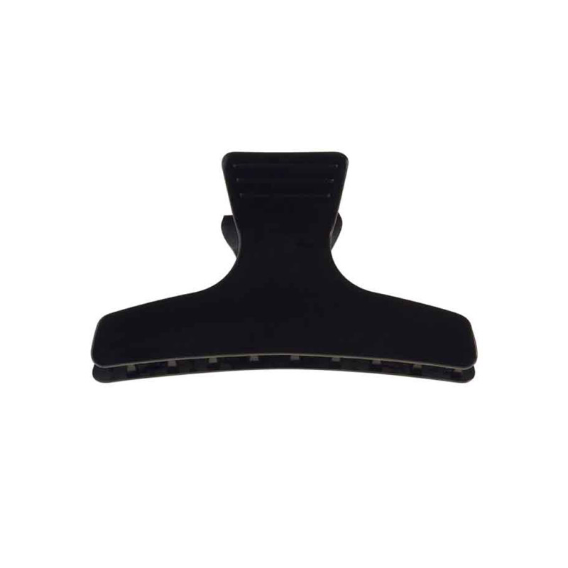 Pinces Croco Noires Grand Modèle New & Beauty x12