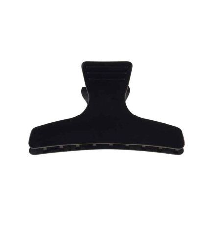 Pinces Croco Noires Grand Modèle New & Beauty x12