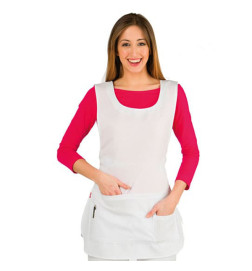 Blouse Lacla Blanche Taille Unique