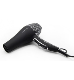 Sèche-cheveux Flow Silver Zebra Soft touch