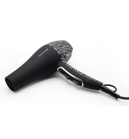 Sèche-cheveux Flow Silver Zebra Soft touch