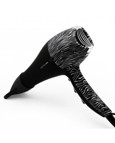 Sèche-cheveux Flow Silver Zebra Soft touch