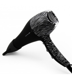 Sèche-cheveux Flow Silver Zebra Soft touch