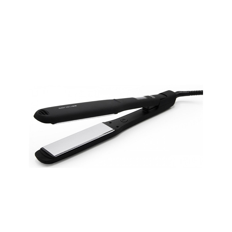 Fer à lisser C-EXTREME Titanium Noir Soft Touch Corioliss
