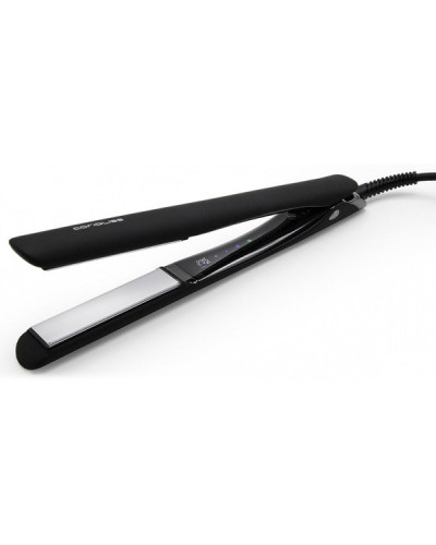Fer à lisser C5 Titanium Noir Soft Touch Corioliss