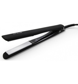 Fer à lisser C5 Titanium Noir Soft Touch Corioliss