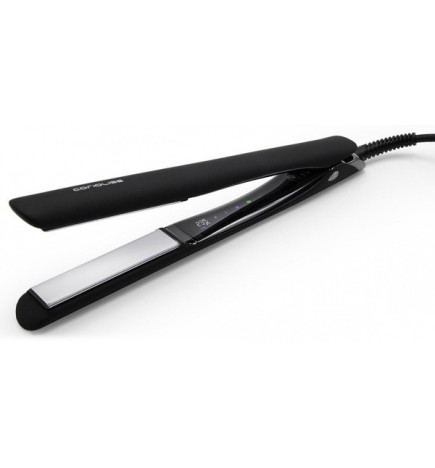 Fer à lisser C5 Titanium Noir Soft Touch Corioliss