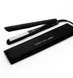 Fer à lisser C5 Titanium Noir Soft Touch Corioliss