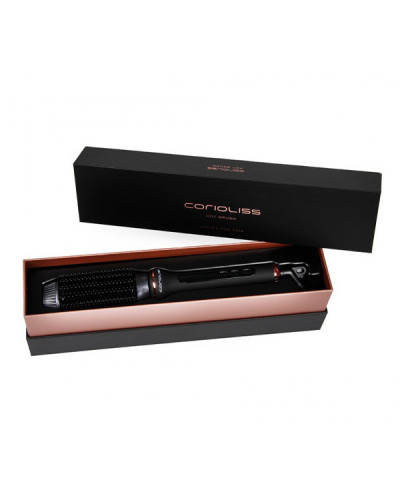 Brosse Chauffante Lissante Hot Brush Copper Soft Touch Corioliss