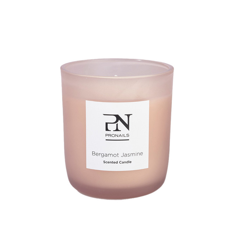 Bougie d'Ambiance Pronails – Bergamote Jasmine Bougie d'Ambiance Pronails – Bergamote Jasmine