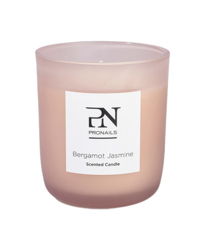 Bougie d'Ambiance Pronails – Bergamote Jasmine