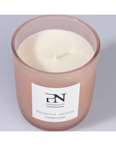 Bougie d'Ambiance Pronails – Bergamote Jasmine