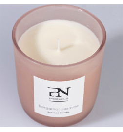 Bougie d'Ambiance Pronails – Bergamote Jasmine