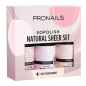 PN SOPOLISH PAK DE 3 NATURAL SHEER- PN SOPOLISH PAK DE 3 NATURAL SHEER-