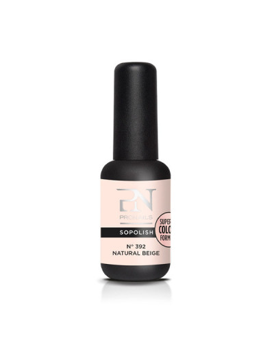 PN SOPOLISH PAK DE 3 NATURAL SHEER-