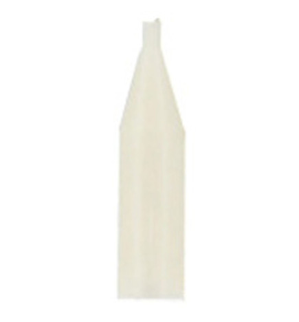 Embouts Pointes Blancs Pour Aiguilles 3 & 5 Pointes New & Beauty x40