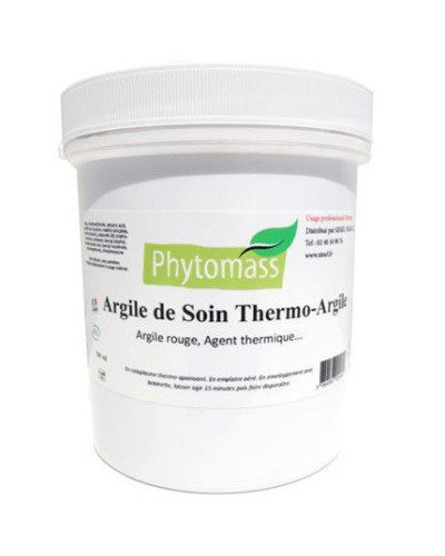 Argile Soin Thermo-Argile Phytomass 500ml