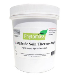 Argile Soin Thermo-Argile Phytomass 500ml