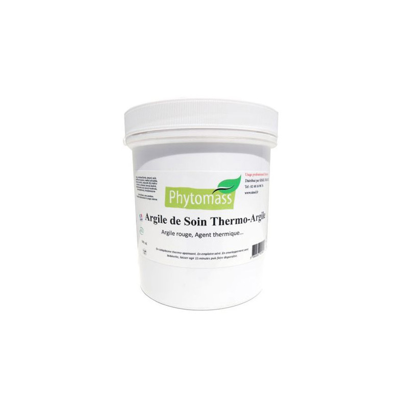 Argile Soin Thermo-Argile Phytomass 500ml Argile Soin Thermo-Argile Phytomass 500ml