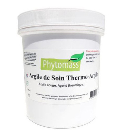 Argile Soin Thermo-Argile Phytomass 500ml