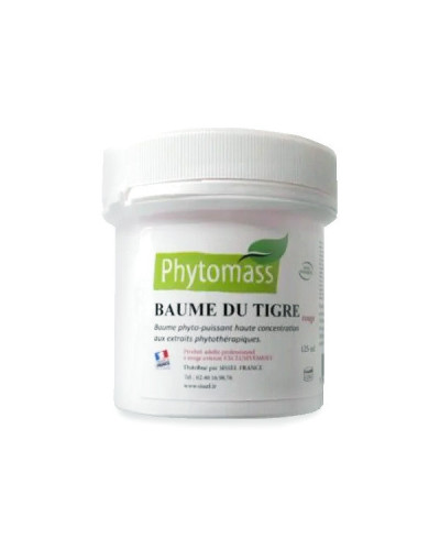 Baume du Tigre Rouge Phytomass 125ml