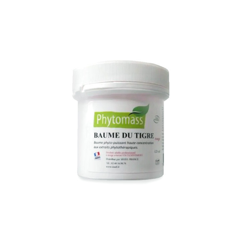 Baume du Tigre Rouge Phytomass 125ml Baume du Tigre Rouge Phytomass 125ml