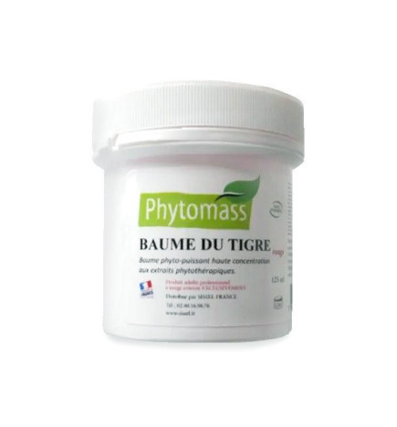 Baume du Tigre Rouge Phytomass 125ml