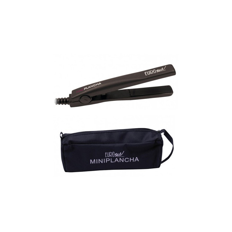 Mini Pince à Lisser Pocket Noire