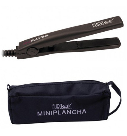 Mini Pince à Lisser Pocket Noire