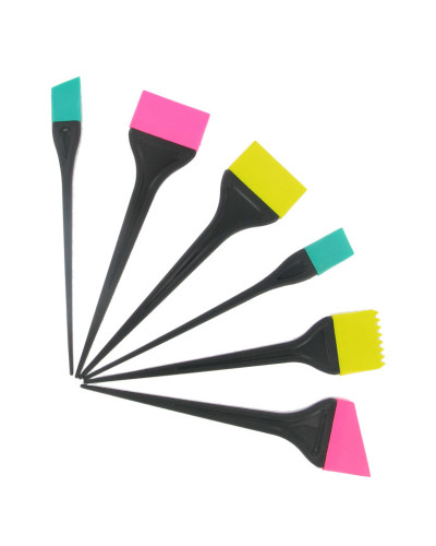 Pinceau Silicone New & Beauty x6