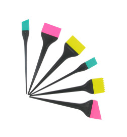 Pinceau Silicone New & Beauty x6
