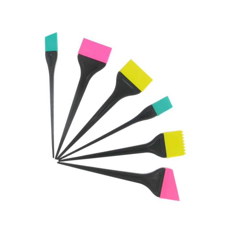 Pinceau Silicone New & Beauty x6