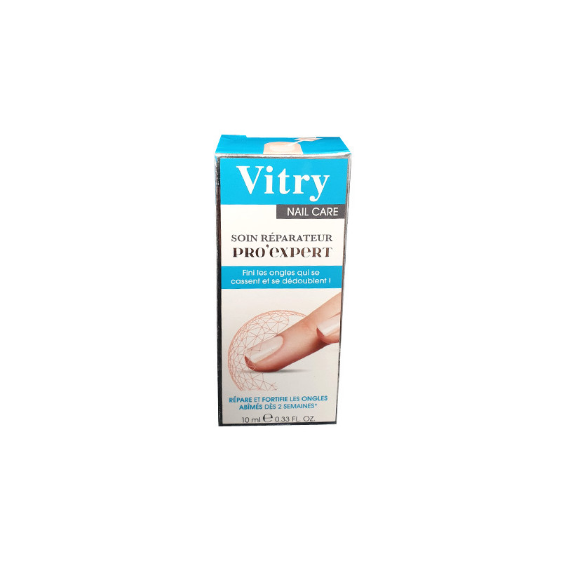 Soin Réparateur Pro'Expert d'Ongles Vitry 10ml Soin Réparateur Pro'Expert d'Ongles Vitry 10ml