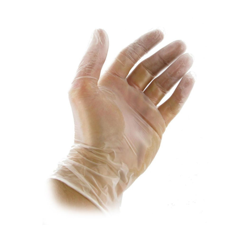 Gant Vinyl Taille S 100pcs Gant Vinyl Taille S 100pcs