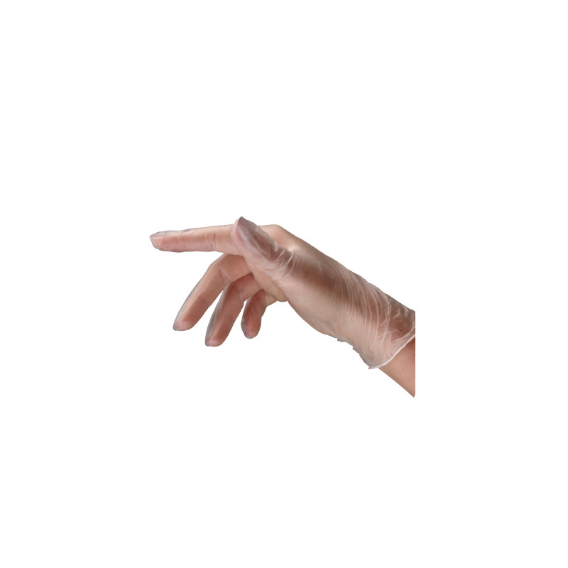 Gant Vinyl Taille M 100pcs Gant Vinyl Taille M 100pcs