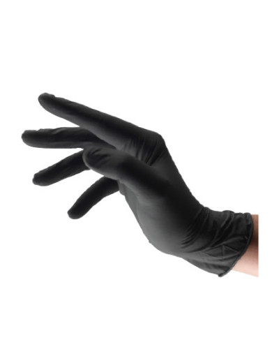 100 Gants Nitrile 6/7 Small