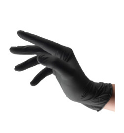 100 Gants Nitrile 6/7 Small