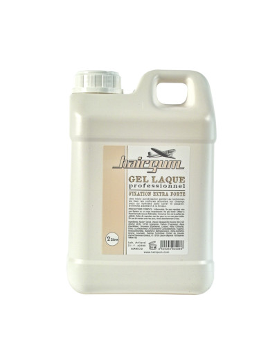 Gel Laque Liquide Hairgum 2000ml