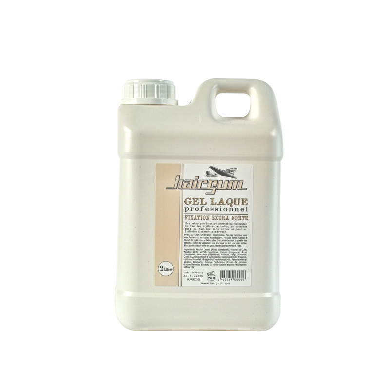 Gel Laque Liquide Hairgum 2000ml