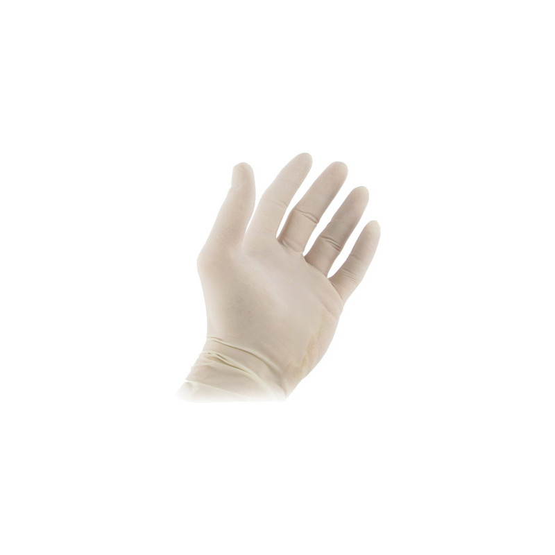 Gants Latex Taille S x100