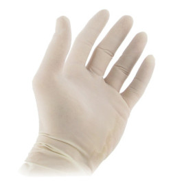 Gants Latex Médium 100pcs