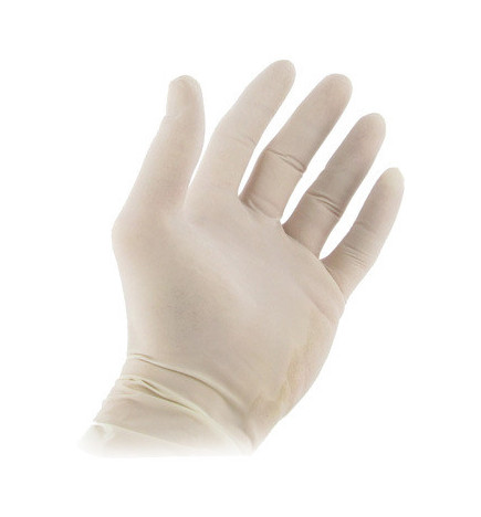 Gants Latex Médium 100pcs