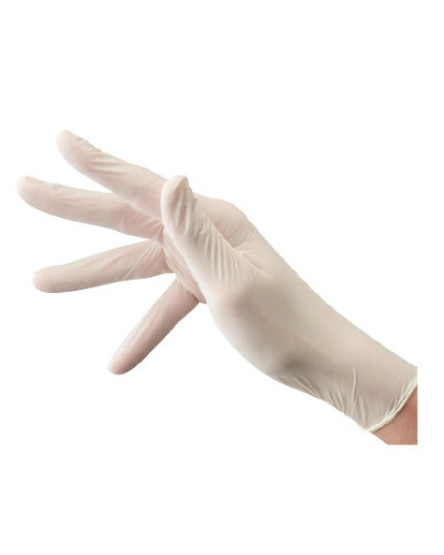 Gants Latex Médium 100pcs