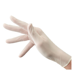 Gants Latex Médium 100pcs