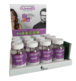 Présentoir Gummies Anti-Chute Sans Sucres Vita Concept x12+1